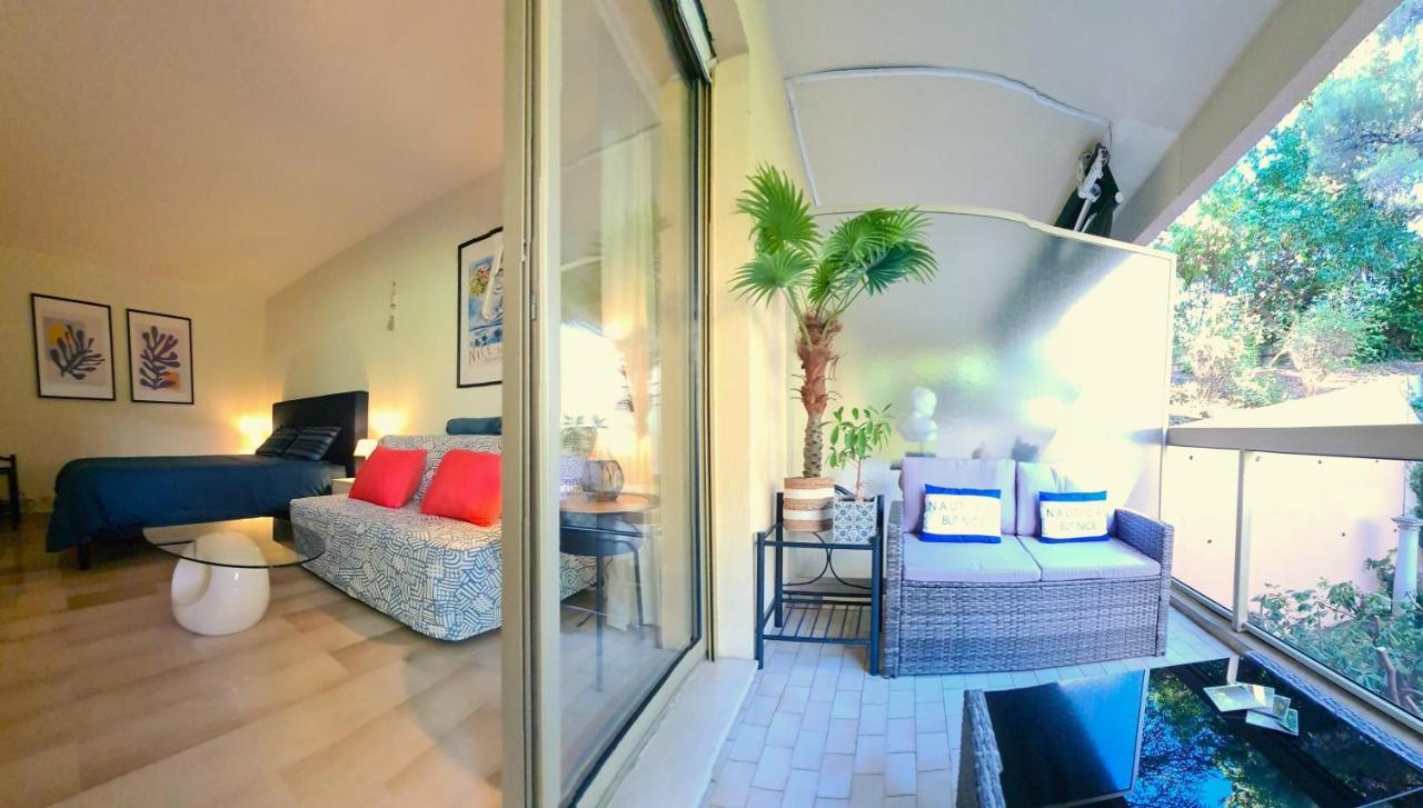 Studio Grande Terrasse A 5 Min De La Mer Nice Extérieur photo